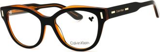 Calvin Klein CK23541N 008 Black/Brown 53mm