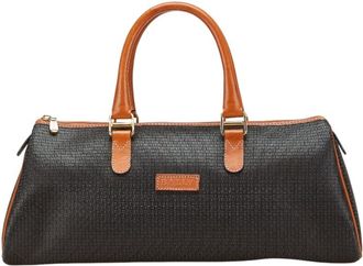 Bally Pvc Leather Handbag (Pre-Owned)