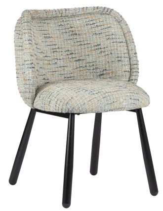 Global Interiors Design Stuhl Panda - Coco Blue