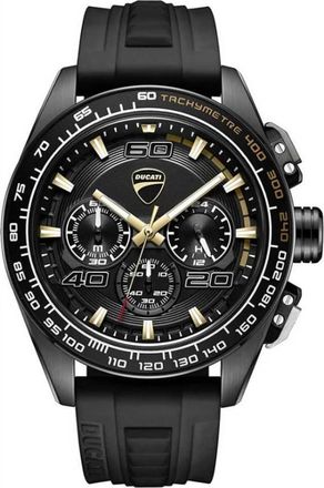 Ducati Chronograph Quartz Black Dial Mens Watch DTWGO0001703