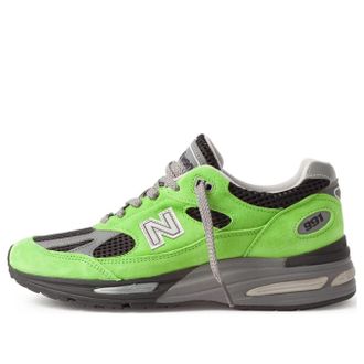 New Balance 991v2 Green Black U991OB2