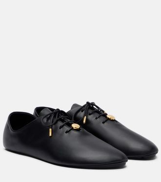 Loewe Pebble Soft leather sneakers