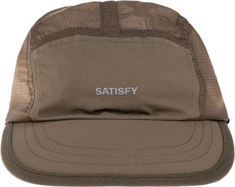 SATISFY Rippy Trail Cap - - Accessories - Uomo - Marrone - ONE SIZE