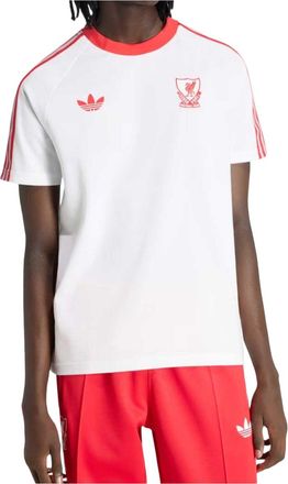 adidas Liverpool FC Originals T-Shirt White JZ0140