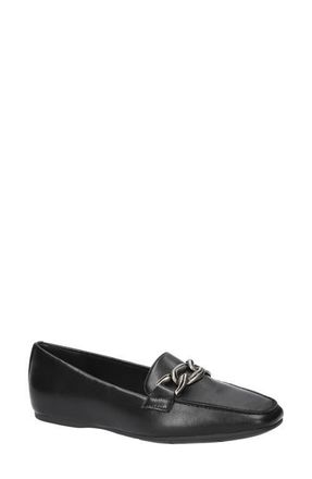 Easy Street Amber Loafer in Black at Nordstrom, Size 11