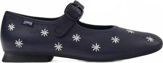 Camper Womens Casi Myra Ballet Flats In Blue White
