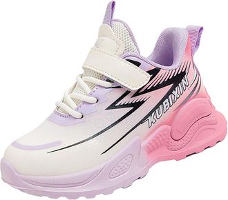 Generic Fashion All Children Sports Shoes Girls Boys Flat Sole Thick Sole Non Comfortable Casual Toddler Girl Shoes Athletic (Purple, 12.5 Little Child)