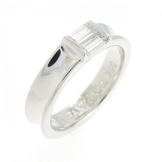 Tiffany & Co. White Gold White Gold (18K) Band Ring (Pre-Owned)