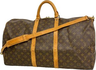 Louis Vuitton Brown Boston Bag (Pre-Owned)