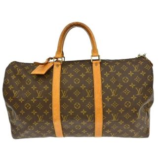 Louis Vuitton Vintage Weekend Bags, unisex, Brown, ONE SIZE, Pre-owned Weekend Bag