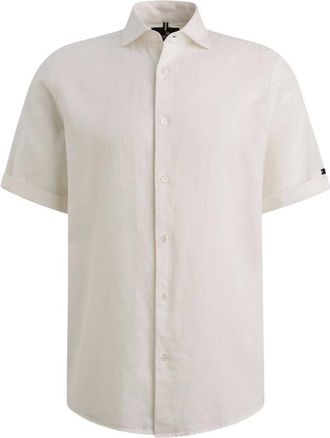 Vanguard Heren, Overhemden, Beige, Maat: 3XL Linnen