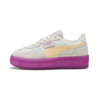 Puma Puma Womens Trainers, 25 Spring Summer Color Vapor Grey Wild Berry 01, 23.0 cm