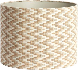 Light & Living Light & Living - Pantalla De L&aacute;mpara - Jinx - Marr&oacute;n - Textil