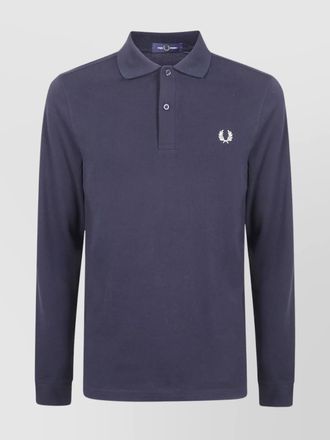 Fred Perry long sleeve polo shirt