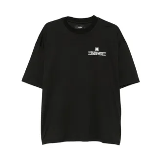 Amiri Hombre, Camisetas, Negro, Talla: M