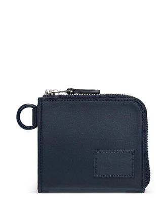 sacai Porter leather wallet - Blue