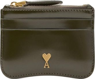 Ami Portacarte Paris Paris - Verde