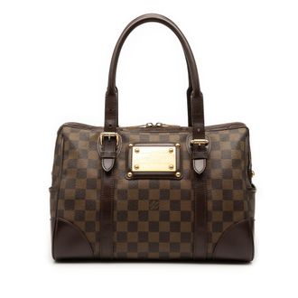 Louis Vuitton Tweedehands Damier Ebene Berkeley