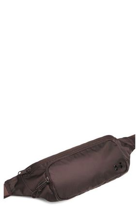 Under Armour Studio Water Repellent Crossbody Bag in Kona Brown //Black at Nordstrom