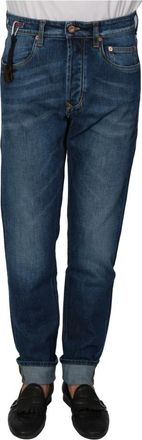 Siviglia Slim-fit Jeans - Heren - Slim Fit Jeans - Blauw - W31 - Katoen - Jeans
