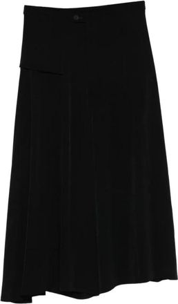 Yohji Yamamoto Donna, Gonne, Nero, S, new