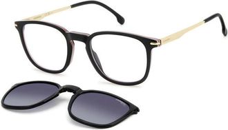 Carrera Stijlvolle zonnebrillencollectie - Heren - Brillen - Zwart - 50 MM - Accessoires