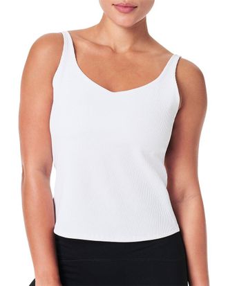 Spanx Spanx Ribbed 2-In-1 Tank