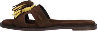 Notre-V Schoenen, Dames, Bruin, 42 EU, 19401 Slippers