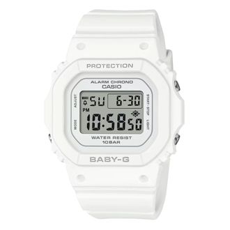 Casio Accessoires, unisex, Wit, ONE Size, Bgd-565U-7Er Digitale Horloge
