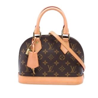 Louis Vuitton Pre-owned Alma BB - Dames - Pre-owned - Bruin - Maat: ONE Size Leer