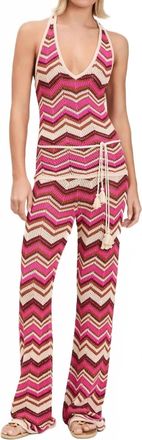 Devon Windsor Cierra Pant In Pink