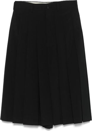 Comme Des Garçons Gonna plissettata - Nero