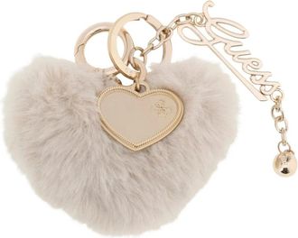 Guess Llavero Allegra - Accessories - Mujer - Beige - ONE SIZE