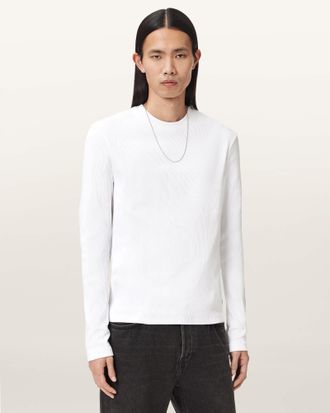 AllSaints Theo Long Sleeve Crew
