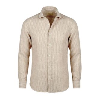 PORTOFIORI Casual Shirts - male - Portofiori - Casual Shirts - Beige - 2XL - Shirts