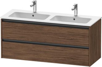 Duravit Duravit - Ketho.2 Mueble Bajo Lavabo, 1280x550x480mm, Para Me By