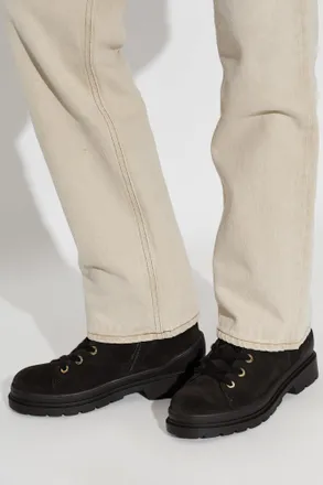 Bogner Suede Ankle Boots ST.MORITZ, Womens, Brown