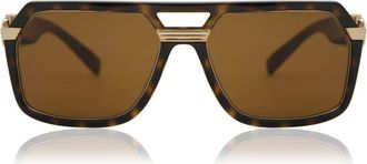 Versace VE4399 108/73 Mens Sunglasses Tortoiseshell Size 58
