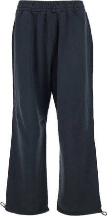 44 Label Group Broeken, Heren, Zwart, L, Genopants