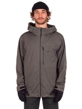 Jones Snowboards Peak Bagger Jacke gr&uuml;n