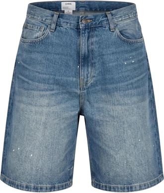 Carhartt Work in Progress Landon Short - Heren - Denim shorts - Blauw - W31 - Katoen - Korte Broeken