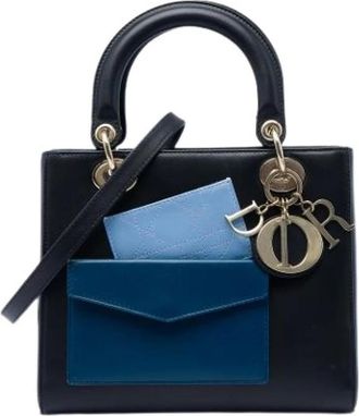 Dior Pre-owned Lady Dior - - Pre-owned - Donna - Nero - ONE SIZE