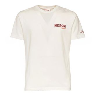 MC2 Saint Barth T-Shirts, male, White, Size: XL T-Shirts