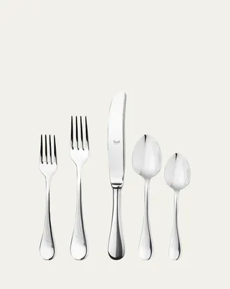 Mepra Brescia Antibacterial 5-Piece Flatware Set