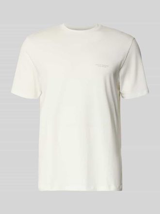 A|X Armani Exchange Extra Slim Fit T-Shirt mit Rundhalsausschnitt in Weiss, Gr&ouml;&szlig;e XXL