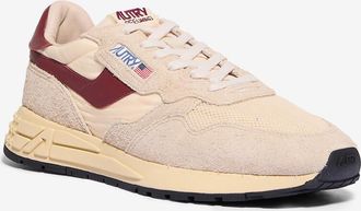 Autry Niedrige Materialmix-Sch&uuml;rsneakers Reelwind