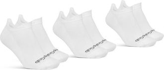 GripGrab Classic No Show Summer Socks 3-Pack Velosocken - Unisex | wei&szlig;