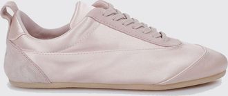 Jil Sander Sneakers Etage in raso e camoscio