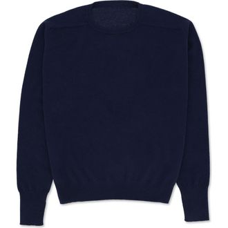 Fortela Cashmere Jumper in Dark Blue at Nordstrom, Size X-Large Eu