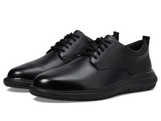 Cole Haan Grand Remix Oxford Mens Lace Up Wing Tip Shoes Black : 8 D - Medium, Leather
